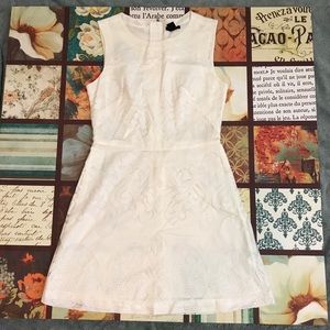 H&M Cream Lace Dress